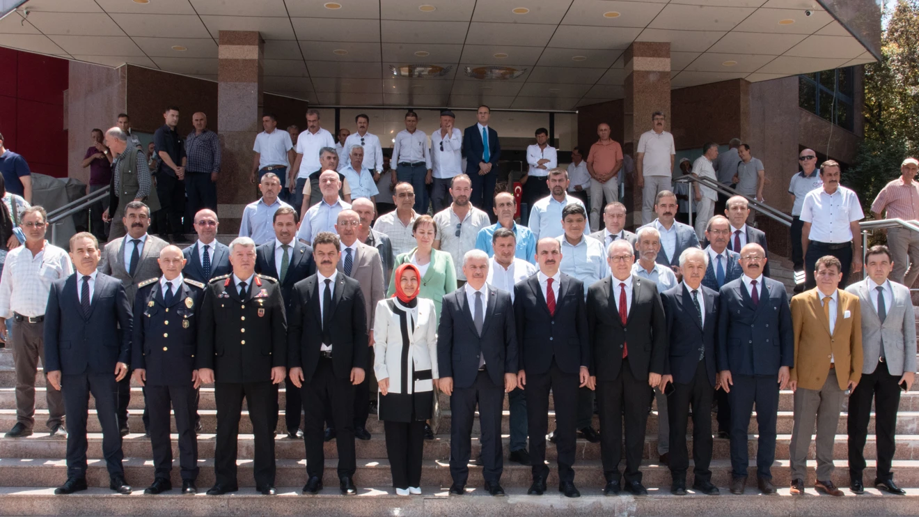 Selçuk Üniversitesi ve Konya Valiliği muhtar akademisi için protokol imzaladı 